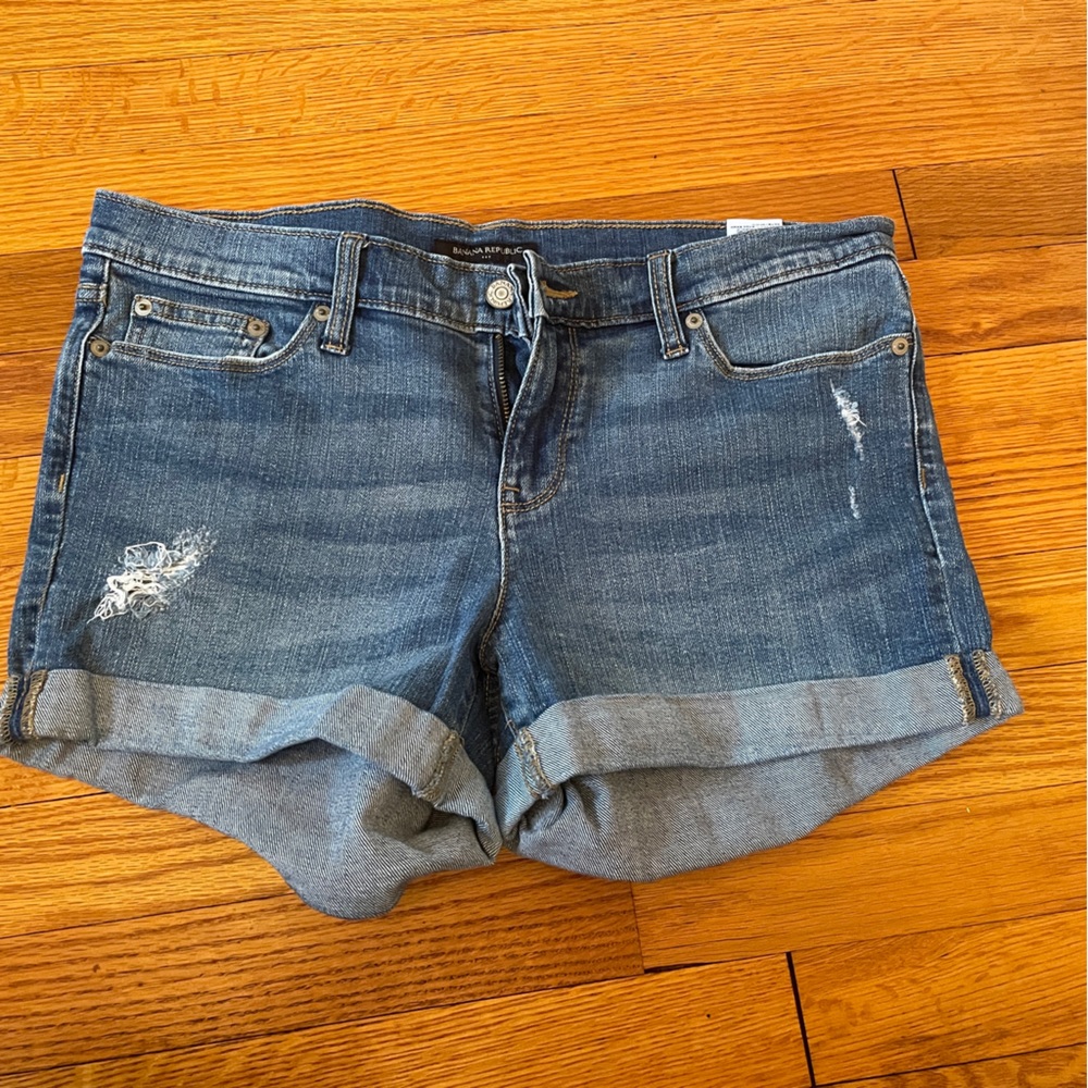 Banana Republic Jean shorts